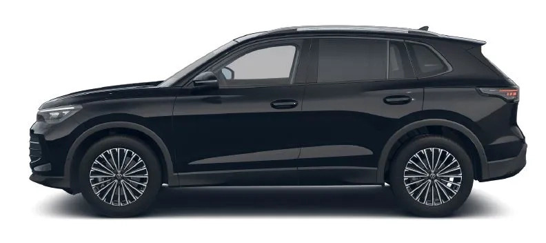 Volkswagen Tiguan cena 178900 przebieg: 6, rok produkcji 2024 z Radomsko małe 121